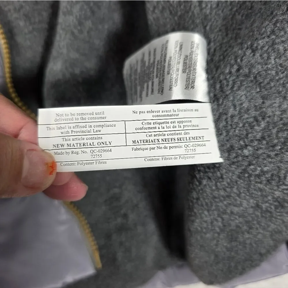Calvin Klein Girls Aerial Hooded Jacket Size 16